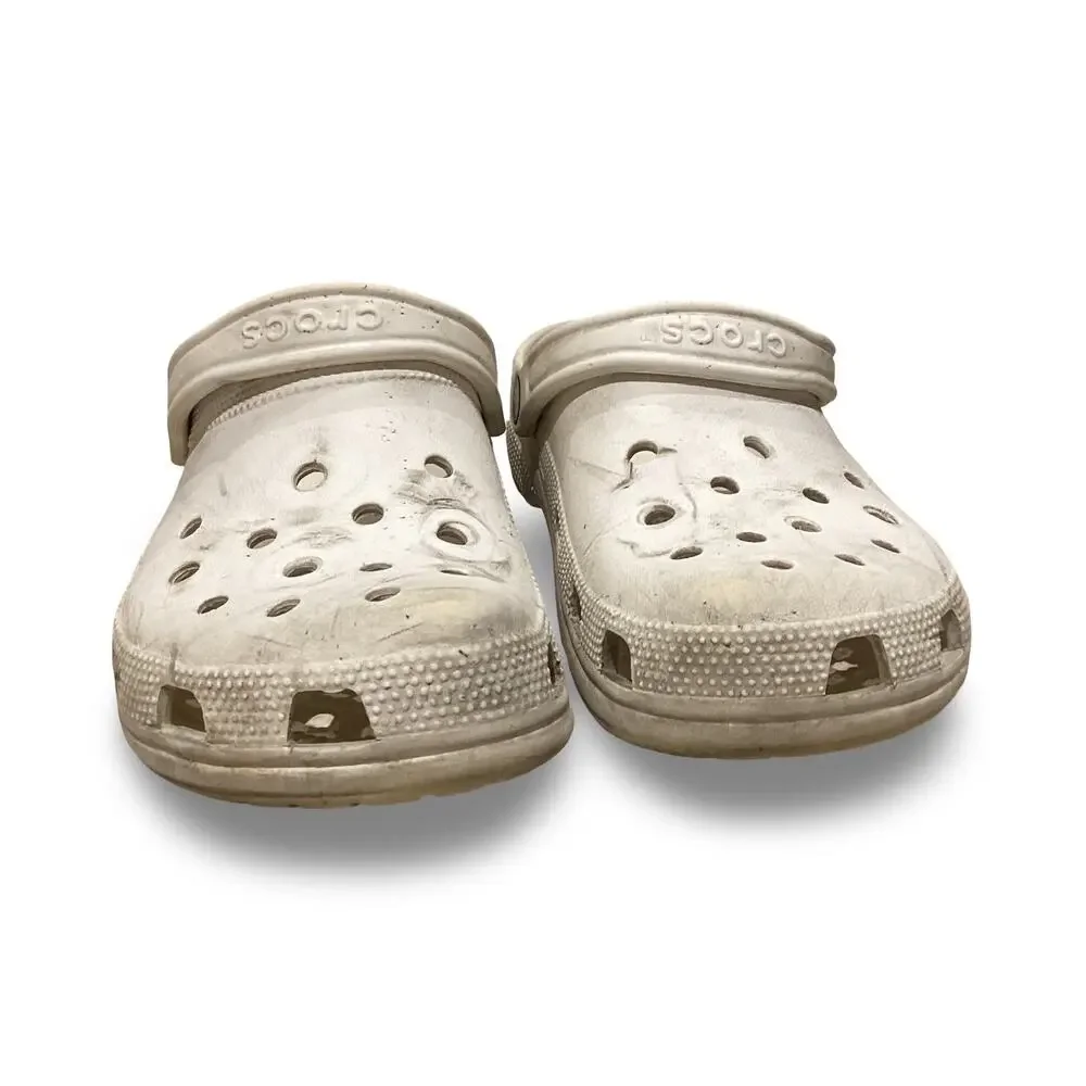 Classic White Crocs